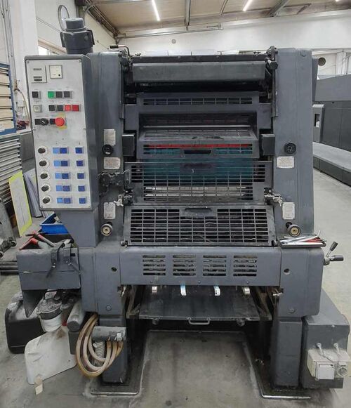 Heidelberg GTO FP 52