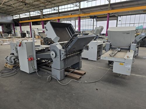 Heidelberg Stahlfolder TH 82/44 - RFH