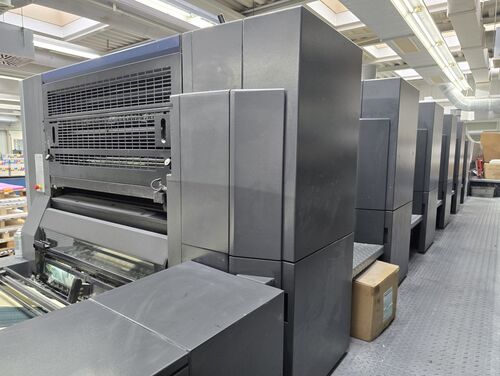 Heidelberg Speedmaster CD 102-5 + LX2