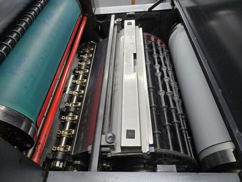 Heidelberg Speedmaster SM 52-5 + LX