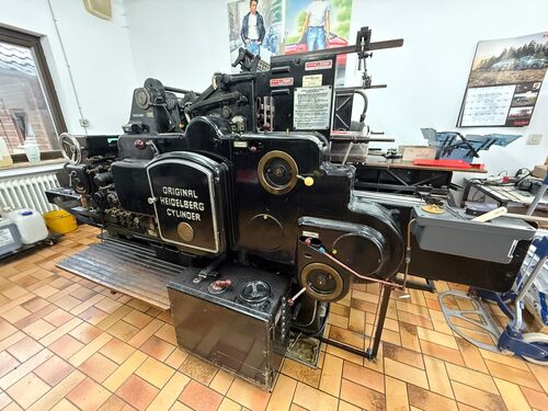 Heidelberg OHZ - S