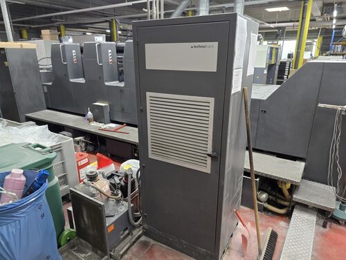 Heidelberg Speedmaster SM 74-4 P H