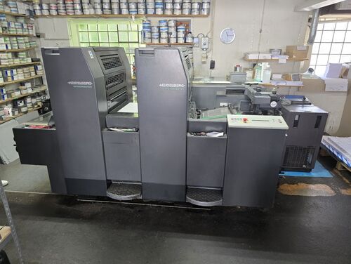 Heidelberg Speedmaster SM 52-2