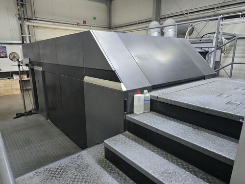 Heidelberg Speedmaster XL 105-5 P + LX