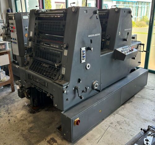 Heidelberg GTO Z 52