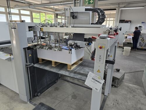 Heidelberg Stahlfolder KH 82/6 KTL - PFX