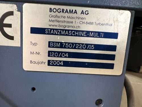 Bograma BS Multi 750