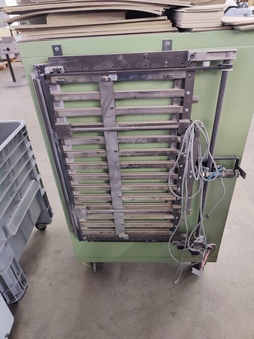 Heidelberg Stahlfolder KD 66/6 KTL - PD