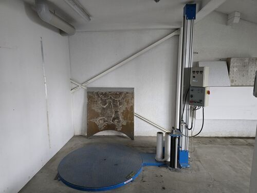 Haloila Stretchanlage/stretch wrapper