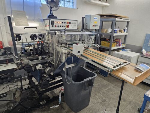 Theisen & Bonitz tb sprint 315 HP + 303 QS