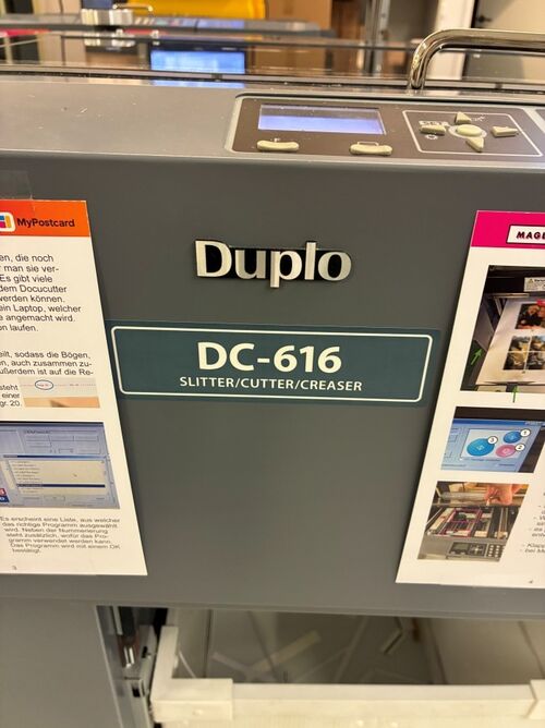 Duplo DocuCutter DC 616 Pro