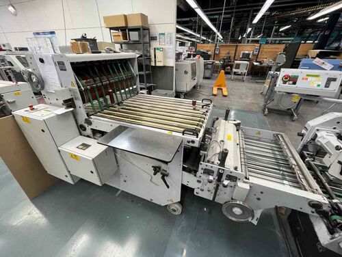 Heidelberg Stahlfolder SB-66 MP.D