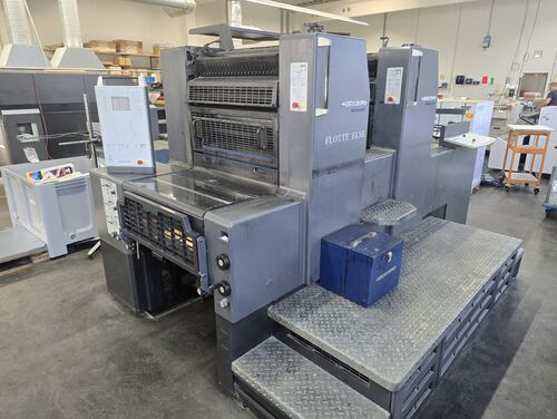 Heidelberg Printmaster PM 74-2 P