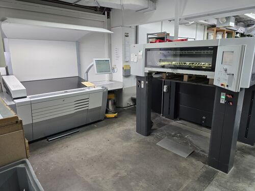 Heidelberg Speedmaster CD 102-5 + LX2