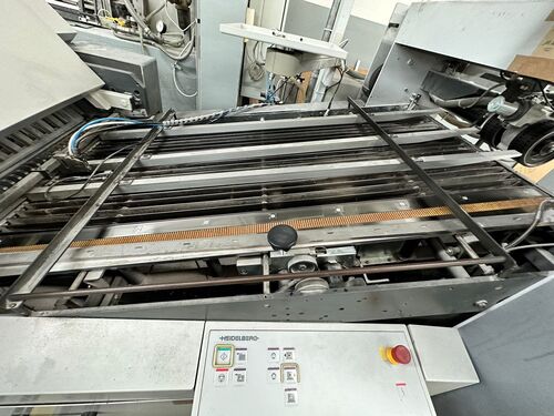 Heidelberg Stahlfolder KH 66/4 KTL - PFH