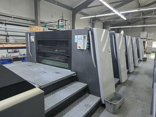 Heidelberg Speedmaster XL 105-5 P + LX