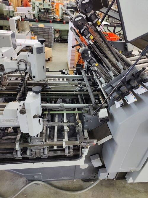 Heidelberg Stahlfolder KD 66/6 KTL - PD