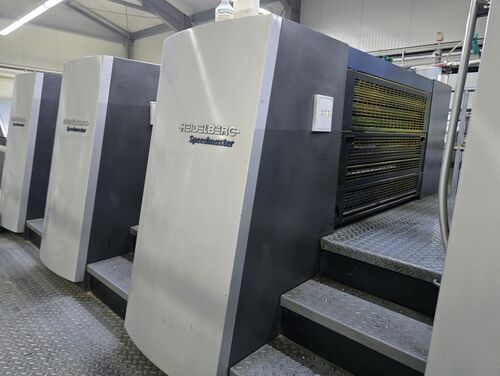 Heidelberg Speedmaster XL 105-5 P + LX