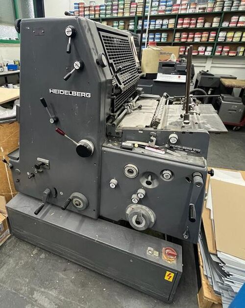 Heidelberg GTO 52 + NP