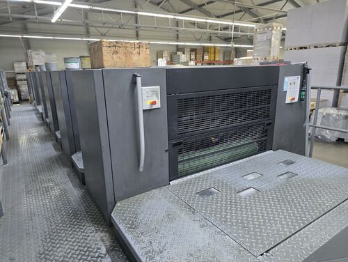 Heidelberg Speedmaster XL 105-5 P + LX