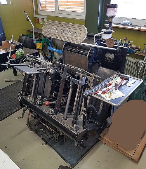 Heidelberg OHT - T