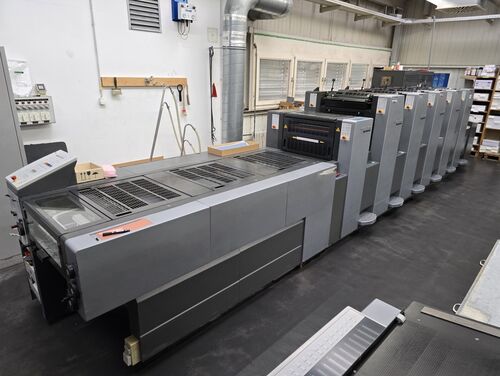 Heidelberg Speedmaster SM 52-5 + LX