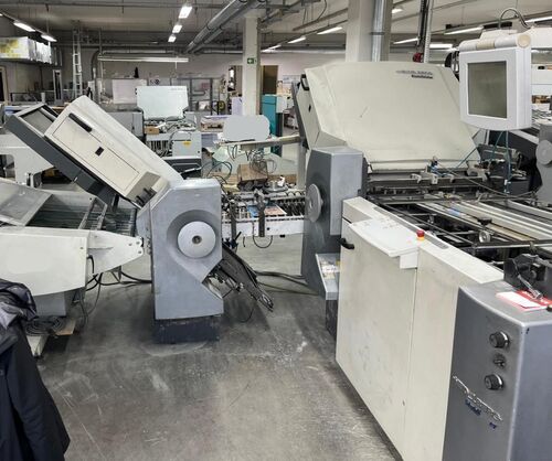 Heidelberg Stahlfolder TH 66/64 - FFH