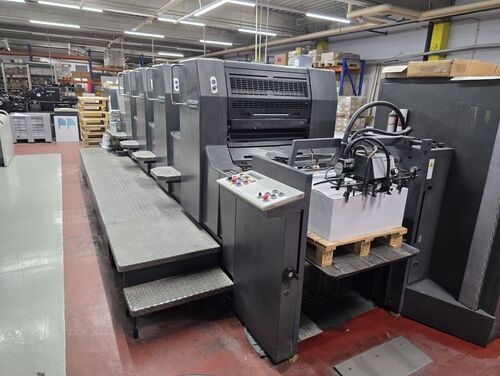 Heidelberg Speedmaster SM 74-4 P H
