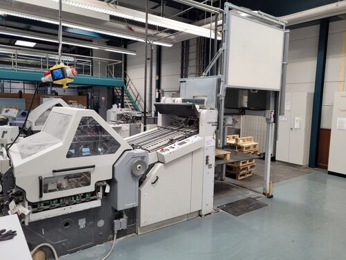 Heidelberg Stahlfolder KD 78/4 KZ - PD