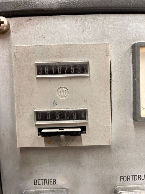 Heidelberg GTO FP 52