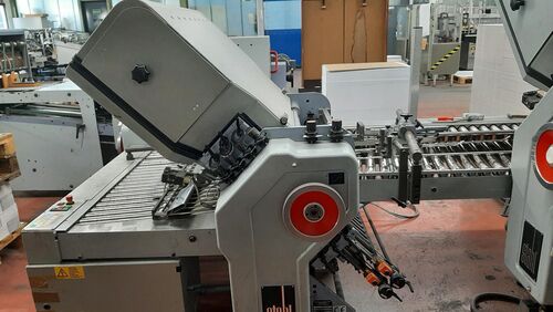 Heidelberg Stahlfolder TD 66/664 - PD