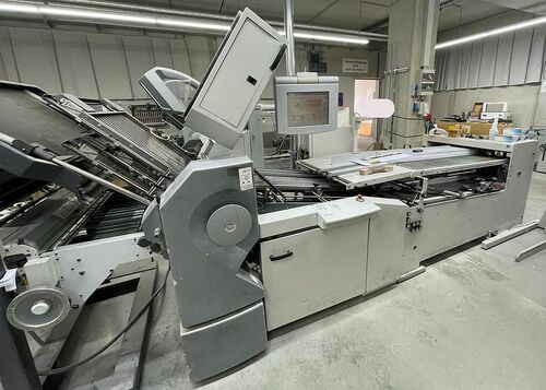 Heidelberg Stahlfolder TH 82/642 - RFH