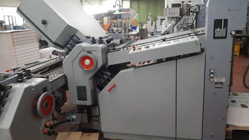Heidelberg Stahlfolder TD 66/664 - PD