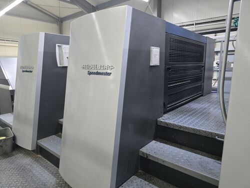Heidelberg Speedmaster XL 105-5 P + LX