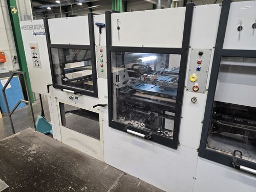 Heidelberg Dymatrix 105 CS