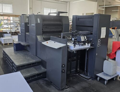 Heidelberg Printmaster PM 74-2 P