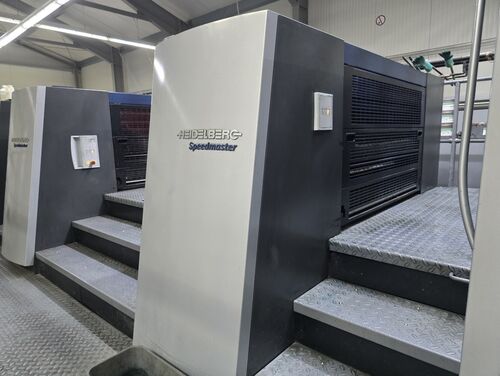 Heidelberg Speedmaster XL 105-5 P + LX