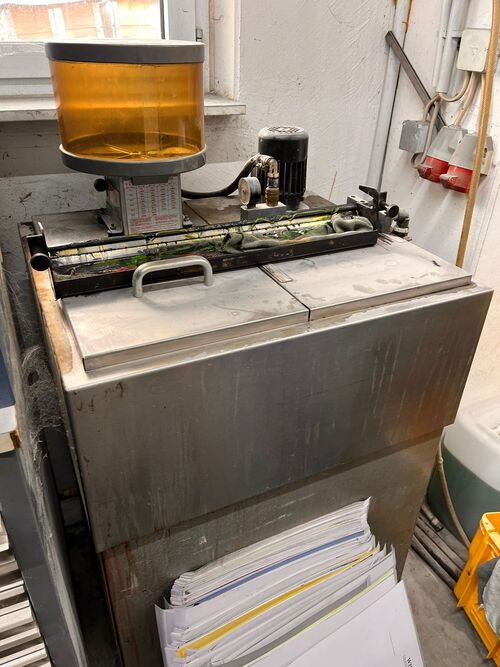 Heidelberg GTO FP 52