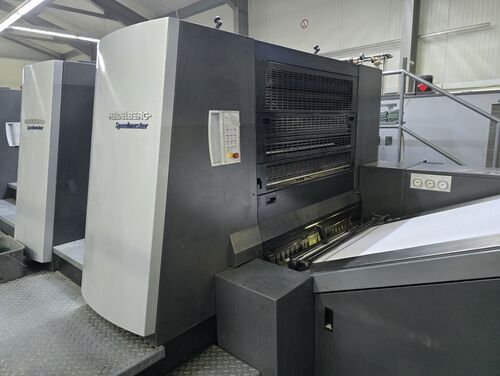 Heidelberg Speedmaster XL 105-5 P + LX