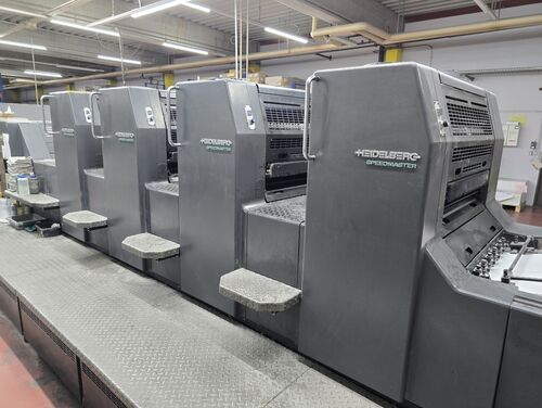 Heidelberg Speedmaster SM 74-4 P H