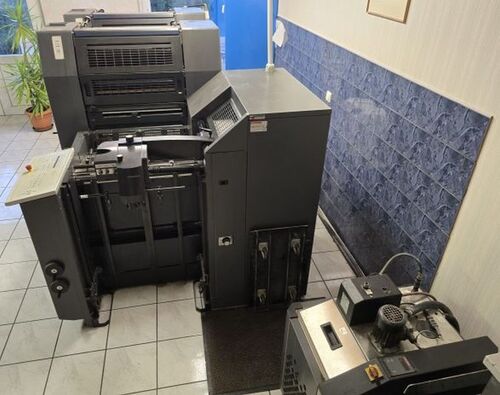 Heidelberg Printmaster PM 52-2