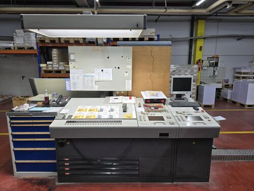 Heidelberg Speedmaster SM 74-4 P H