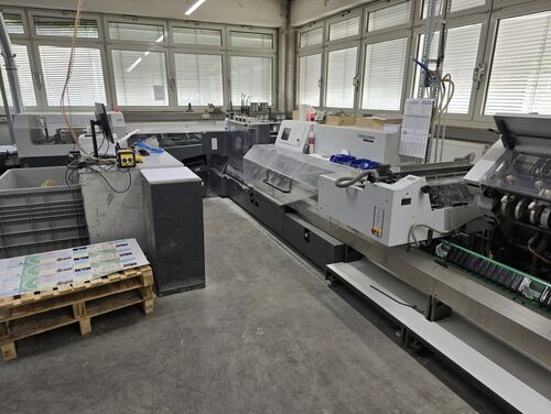 Heidelberg Stitchmaster ST 400