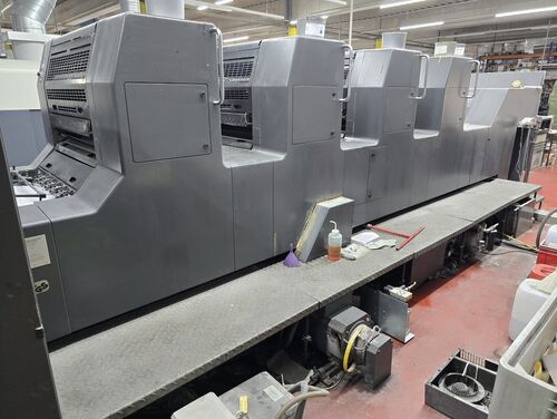 Heidelberg Speedmaster SM 74-4 P H