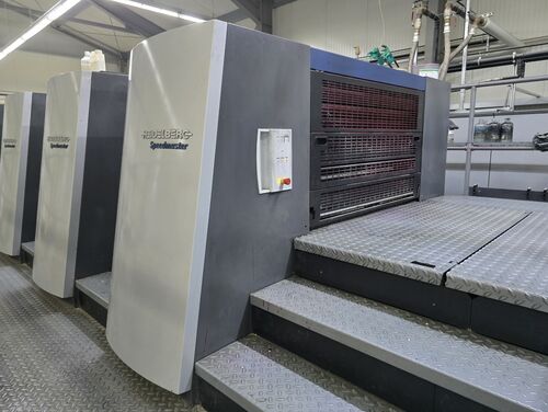 Heidelberg Speedmaster XL 105-5 P + LX