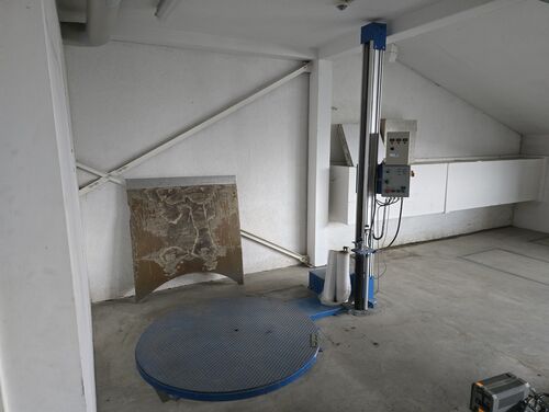 Haloila Stretchanlage/stretch wrapper