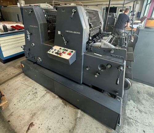 Heidelberg GTO Z 52