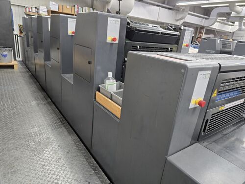 Heidelberg Speedmaster SM 52-5 + LX