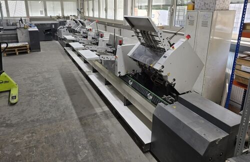 Heidelberg Stitchmaster ST 400