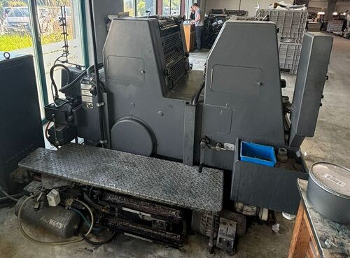 Heidelberg GTO Z 52